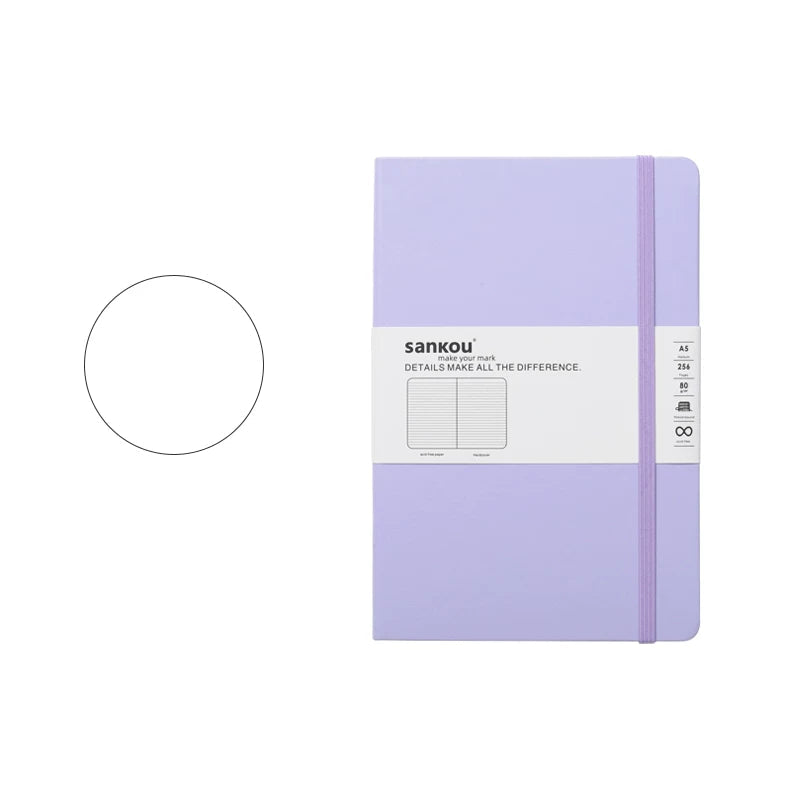 A5 Hardcover Notebook - Lavender