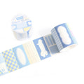 Pastel Korean Style Writeable Washi Memo Tape - Dream Bubble