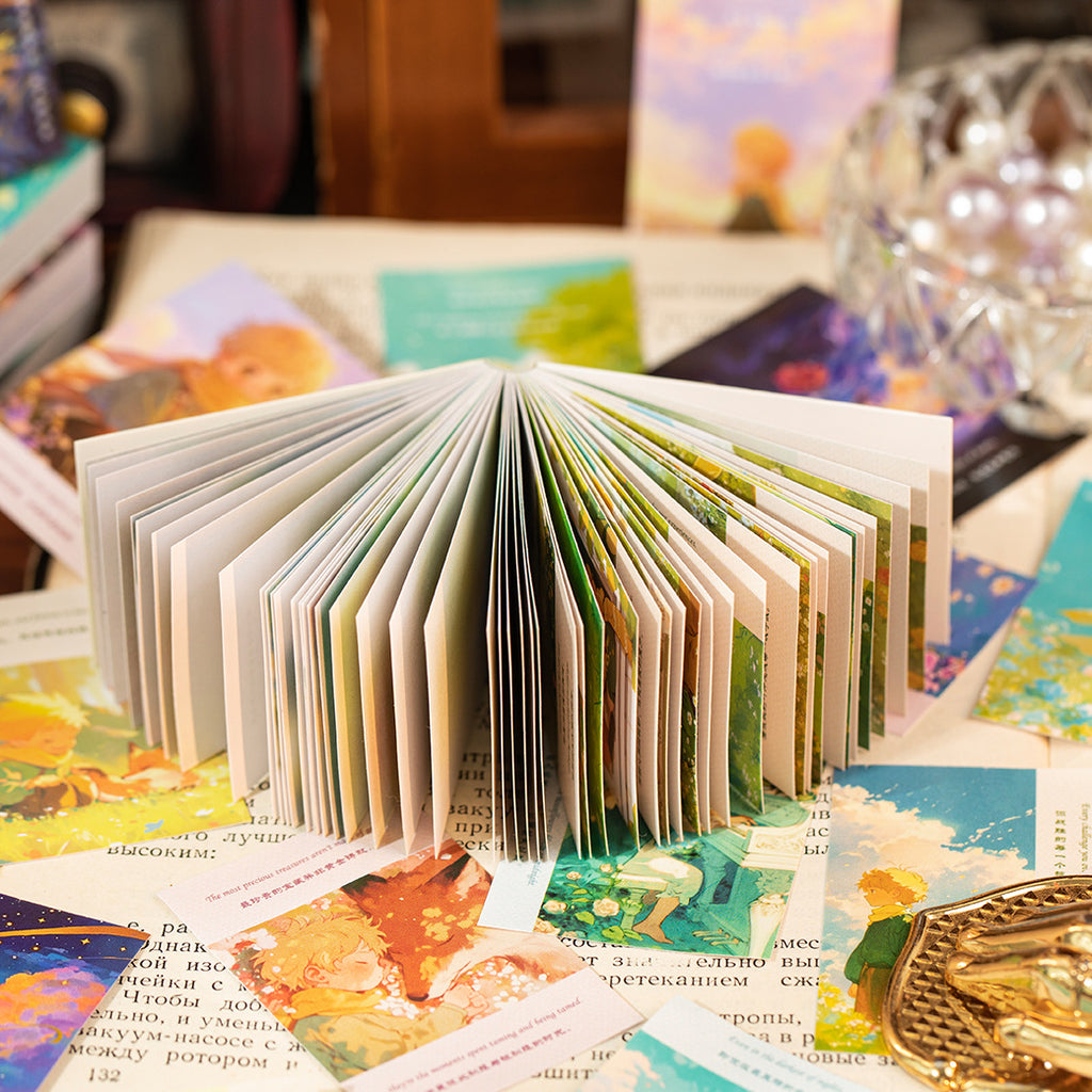 50 Pcs Childhood Theme Stickers Book TZZG
