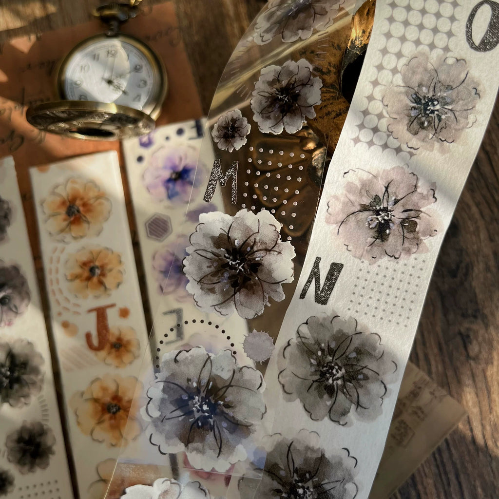 Floral  Decorative Tape Rolls- Petit Ditsy