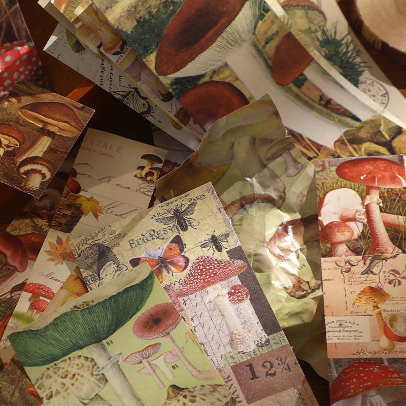 124 Pcs Junk Journal Supplies Gift Set SCXL