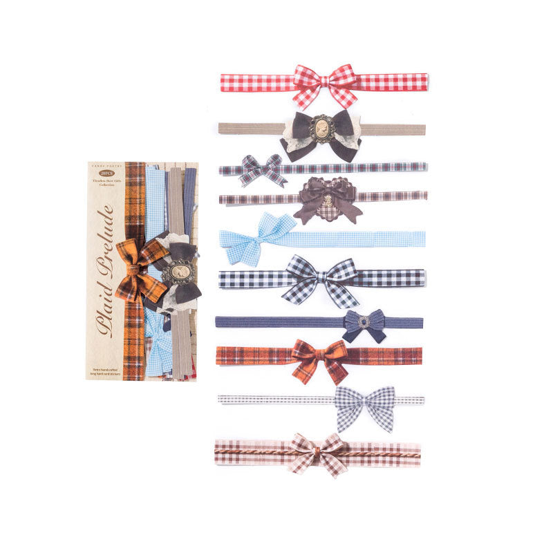 20 Pcs Lace Knot Stickers SGLS