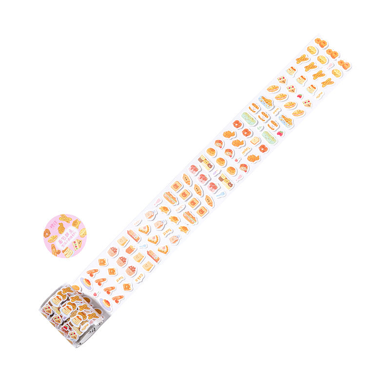 1 Roll PET Tape Emoji Stickers SHXBQ