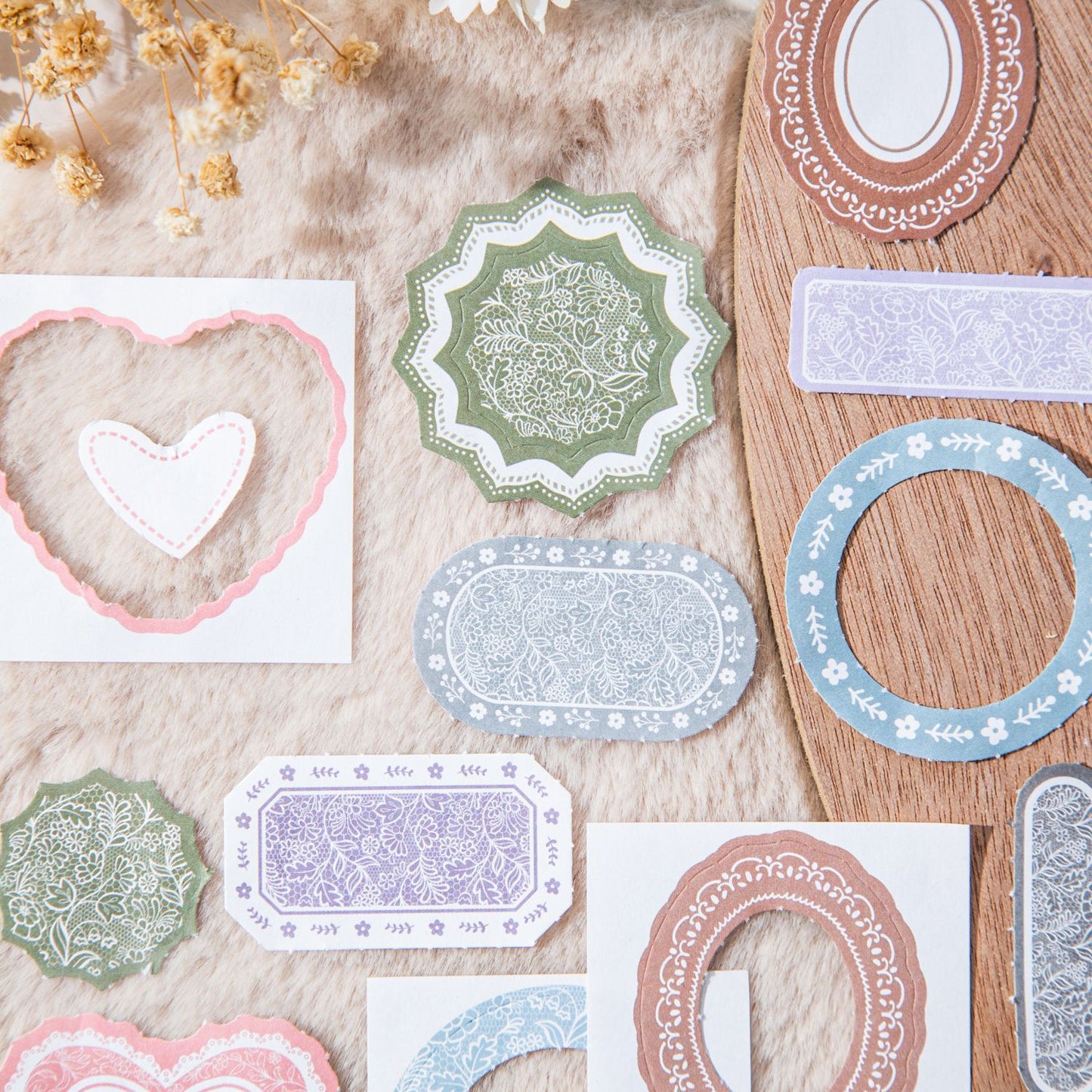 45 Sheets Creative Journal Paper MNKK