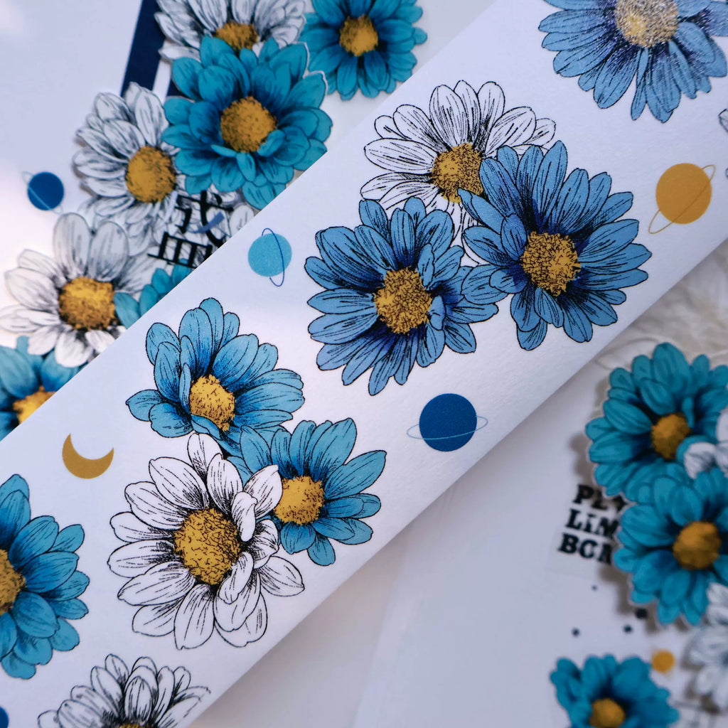 Floral Decorative Tape Rolls- Van Gogh's Haven