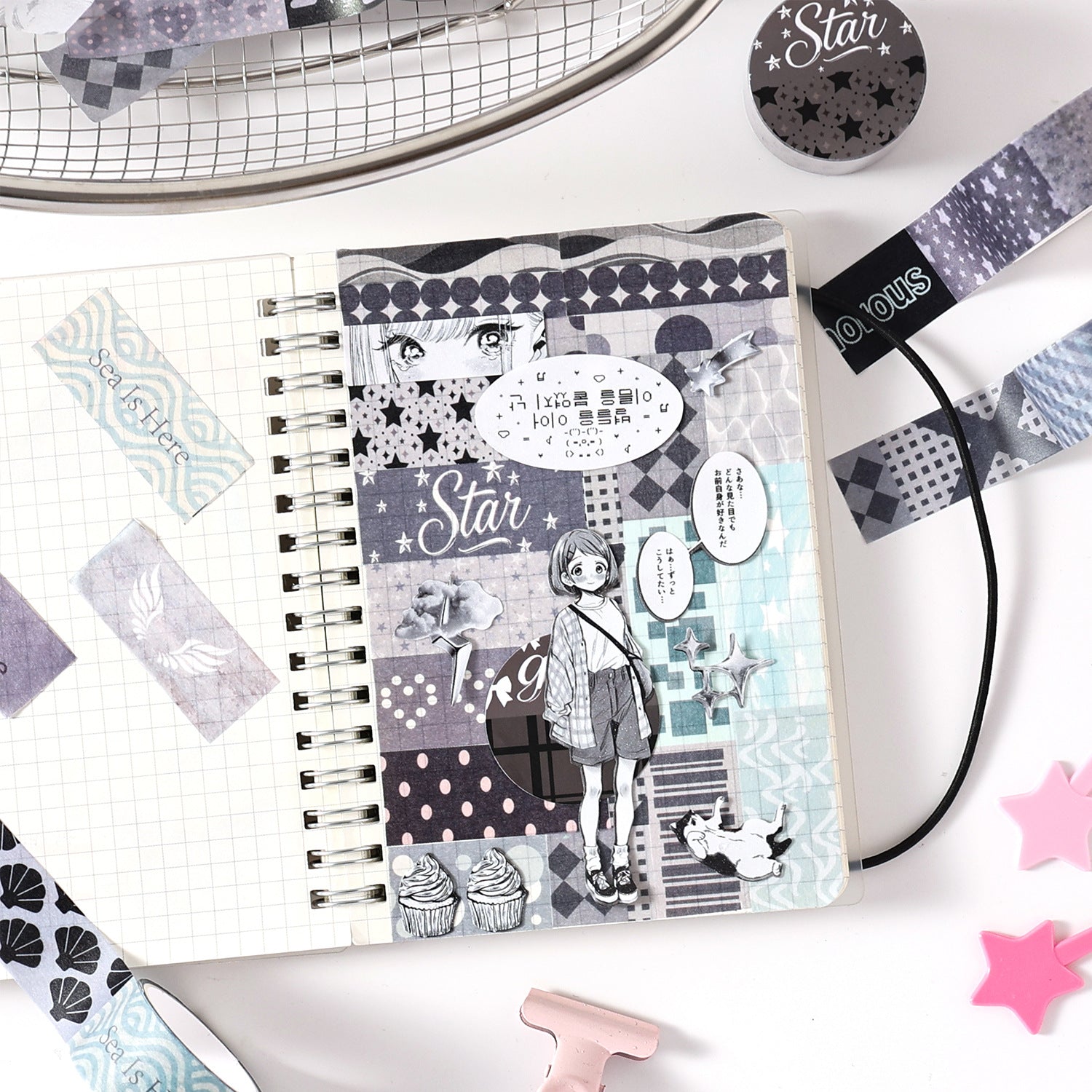 1 Roll Gray Art TPE Tape HDWL