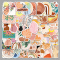 50PCS Boho Waterproof Vinyl Stickers BHO11