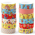 12 Roll Washi Tape Set ZH130