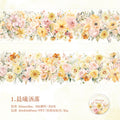 1 Roll Flowers PET Tape HKCJ