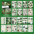 A5 Mixed Material Sticker Book TZH055