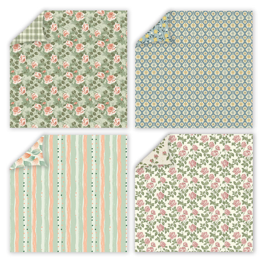 6 inch Scrapbook Paper Pad JYY6114