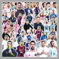 50Pcs Football Theme Waterproof Vinyl Stickers STY13