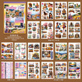 A5 Mixed Material Sticker Book TZH071