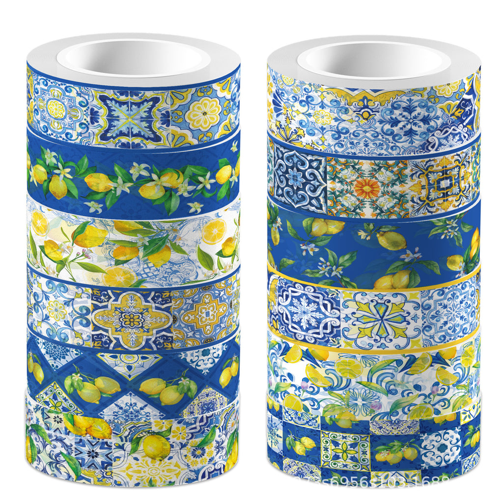 12 Roll Washi Tape Set ZH056