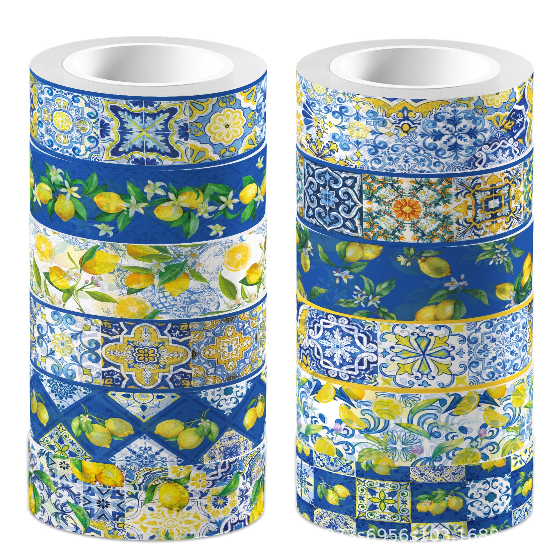 12 Roll Washi Tape Set ZH056