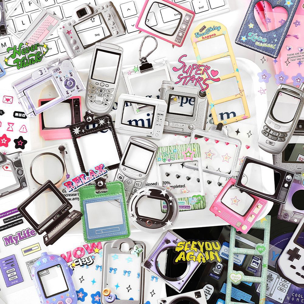 15 Pcs Lifestyle Journal Stickers MCRA