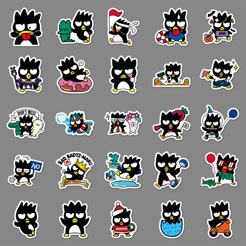 50Pcs Kawaii Waterproof Vinyl Stickers SRO125