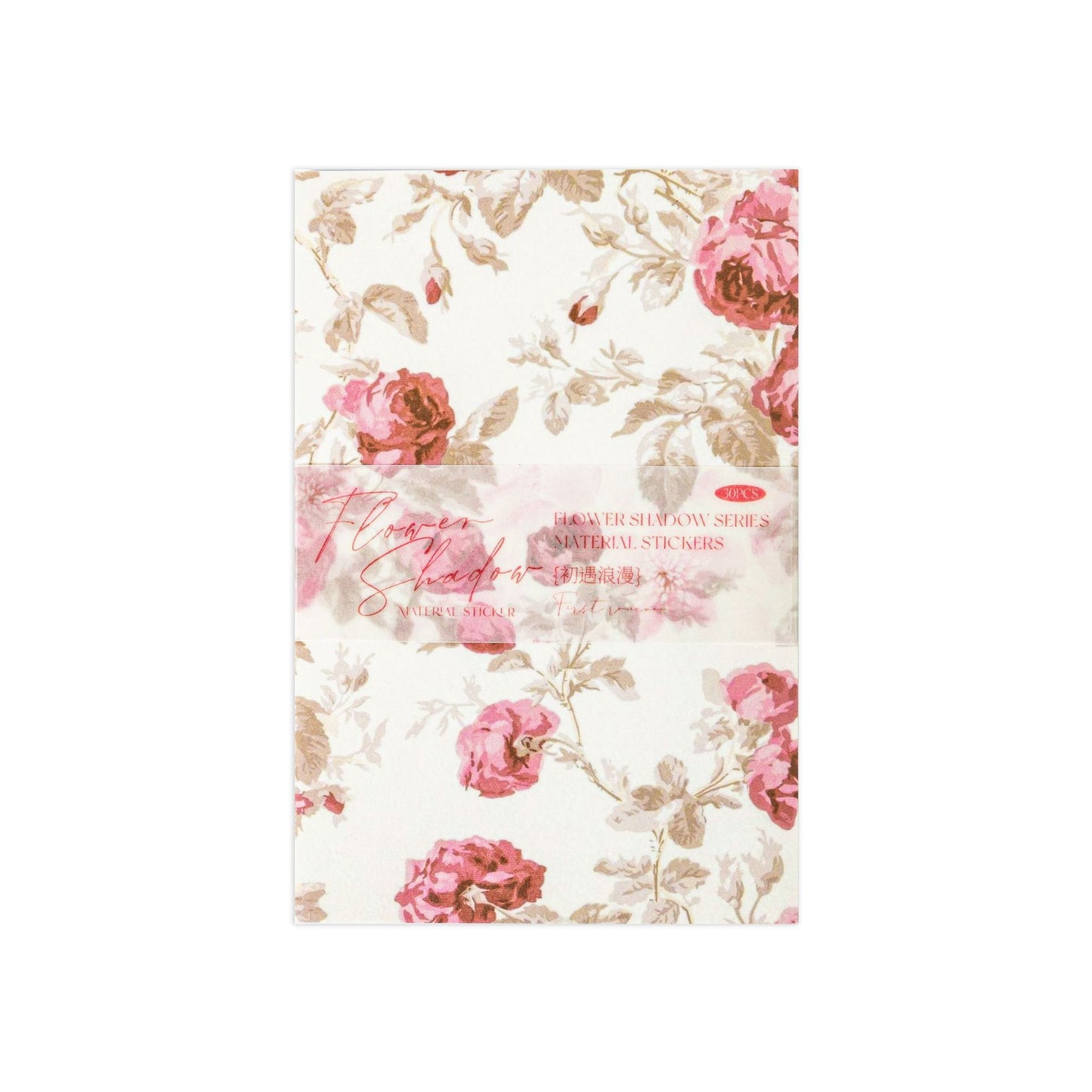 30 Sheets Floral Washi Stickers FGHY