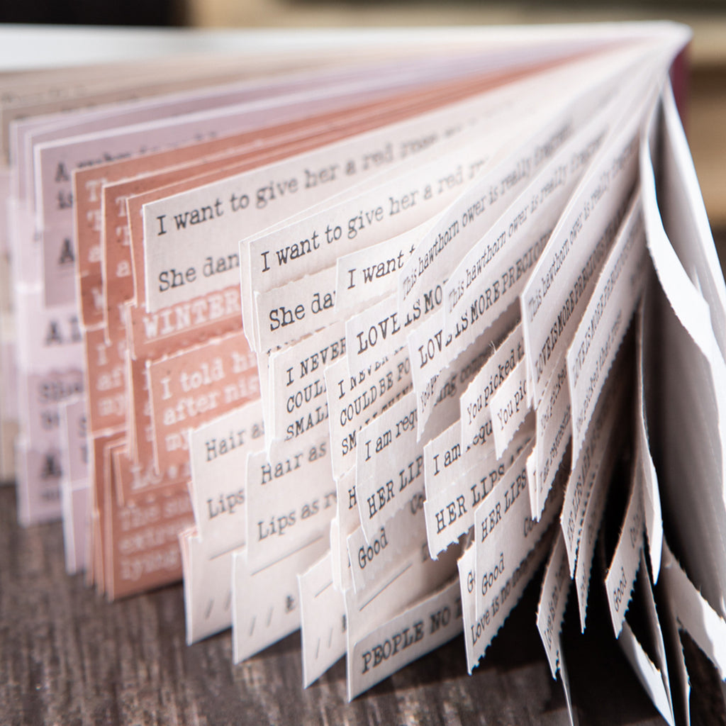 30 Sheets Famous Quote Journal Paper TSQY