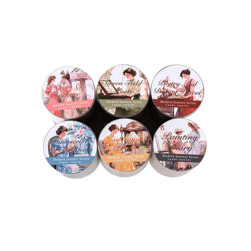 1 Roll Vintage Life PET Tape MDYJ