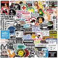 50PCS Funny Sarcastic Meme Vinyl Stickers FUN13