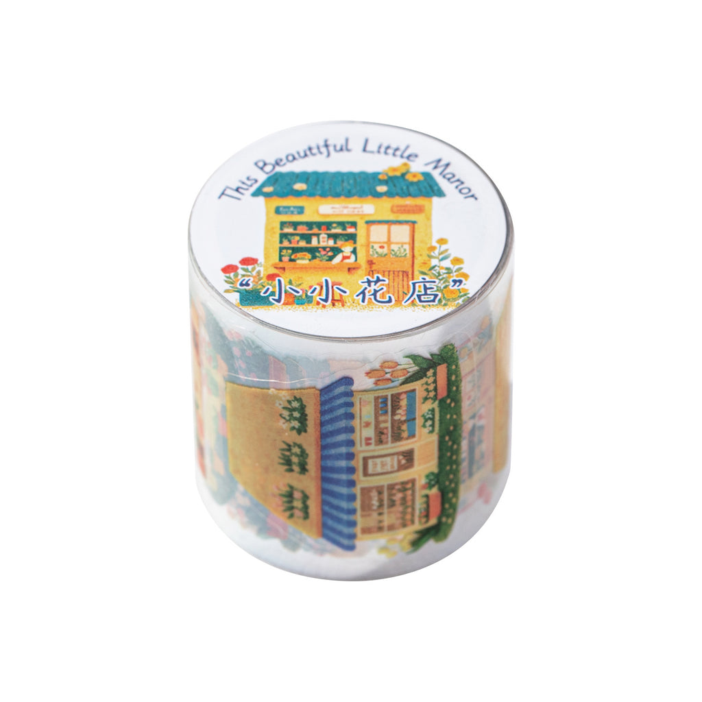 1 Roll Cartoon PET Stickers Tape TYHY