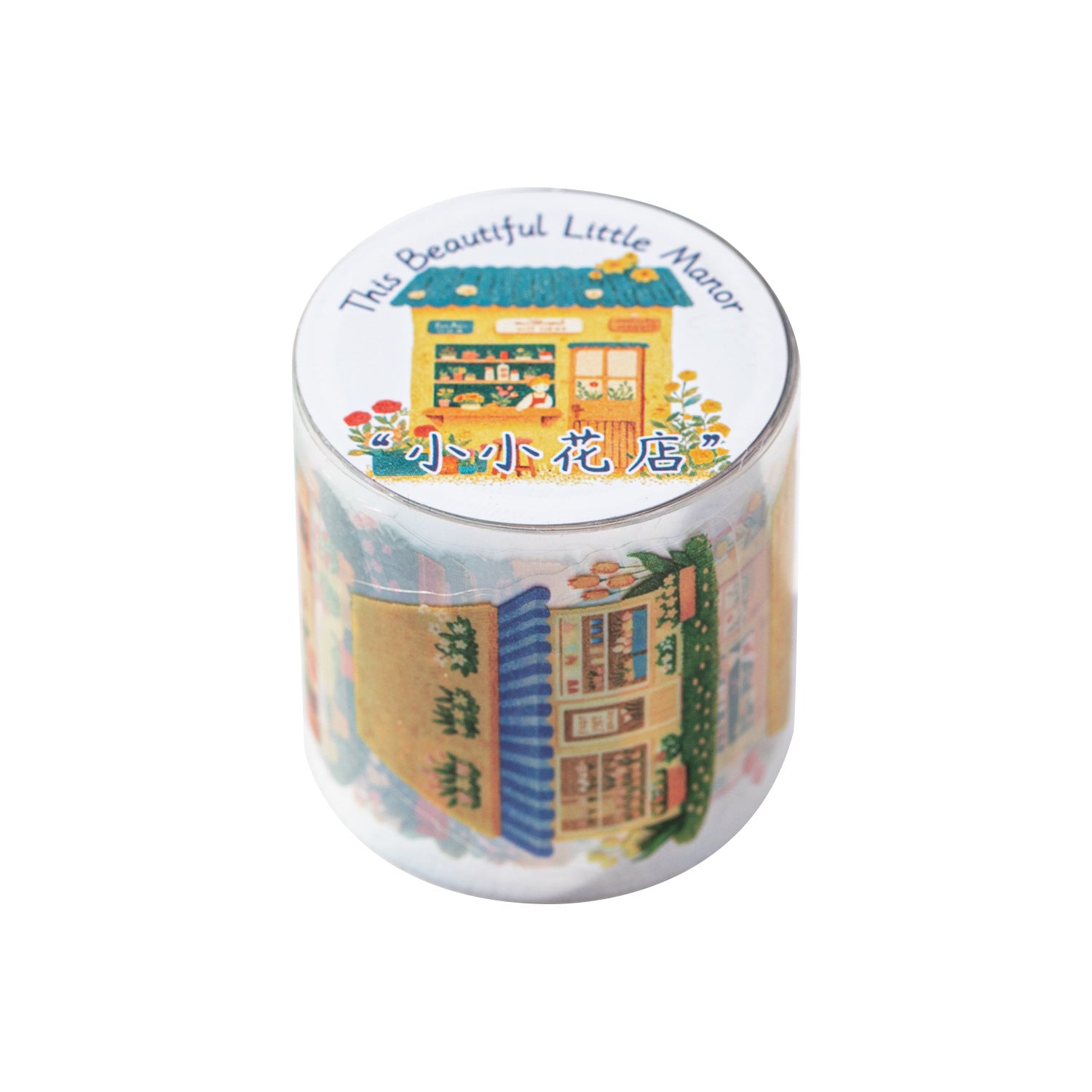1 Roll Cartoon PET Stickers Tape TYHY