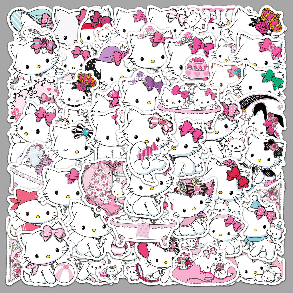 50Pcs Kawaii Waterproof Vinyl Stickers SRO127