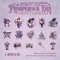 30 Pcs Vintage PET Stickers FHSD