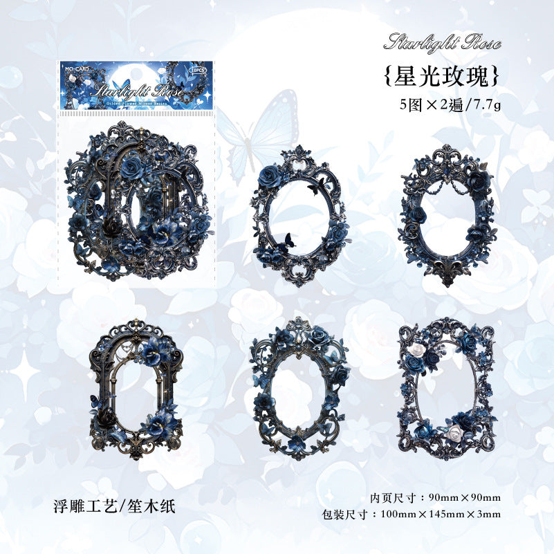 10 Pcs Magic Theme Paper Frame LJHJ