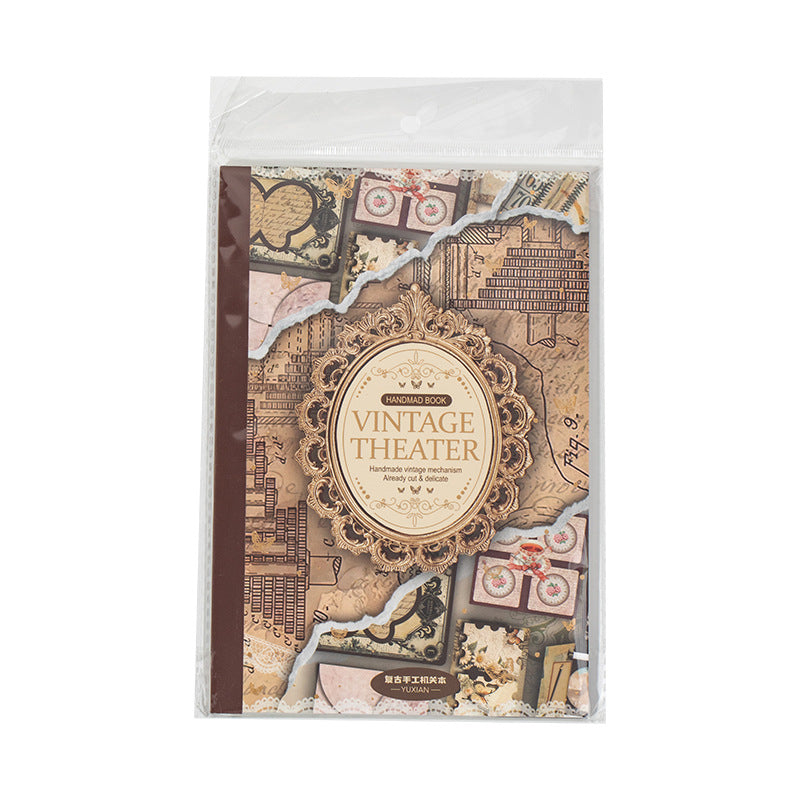 20 Sheets Vintage DIY and Scrapbook Pape Kit SJMB