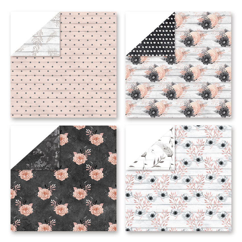 6 inch Scrapbook Paper Pad JYY6084