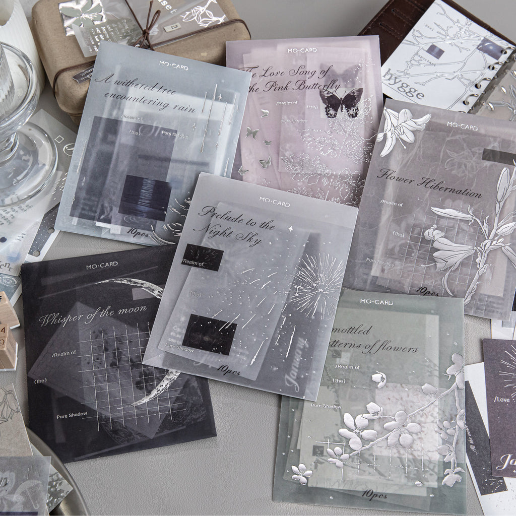 10 Pcs Aesthetic Journal Paper SYZJ