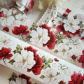Floral Decorative Tape Rolls- Ignited Solstice