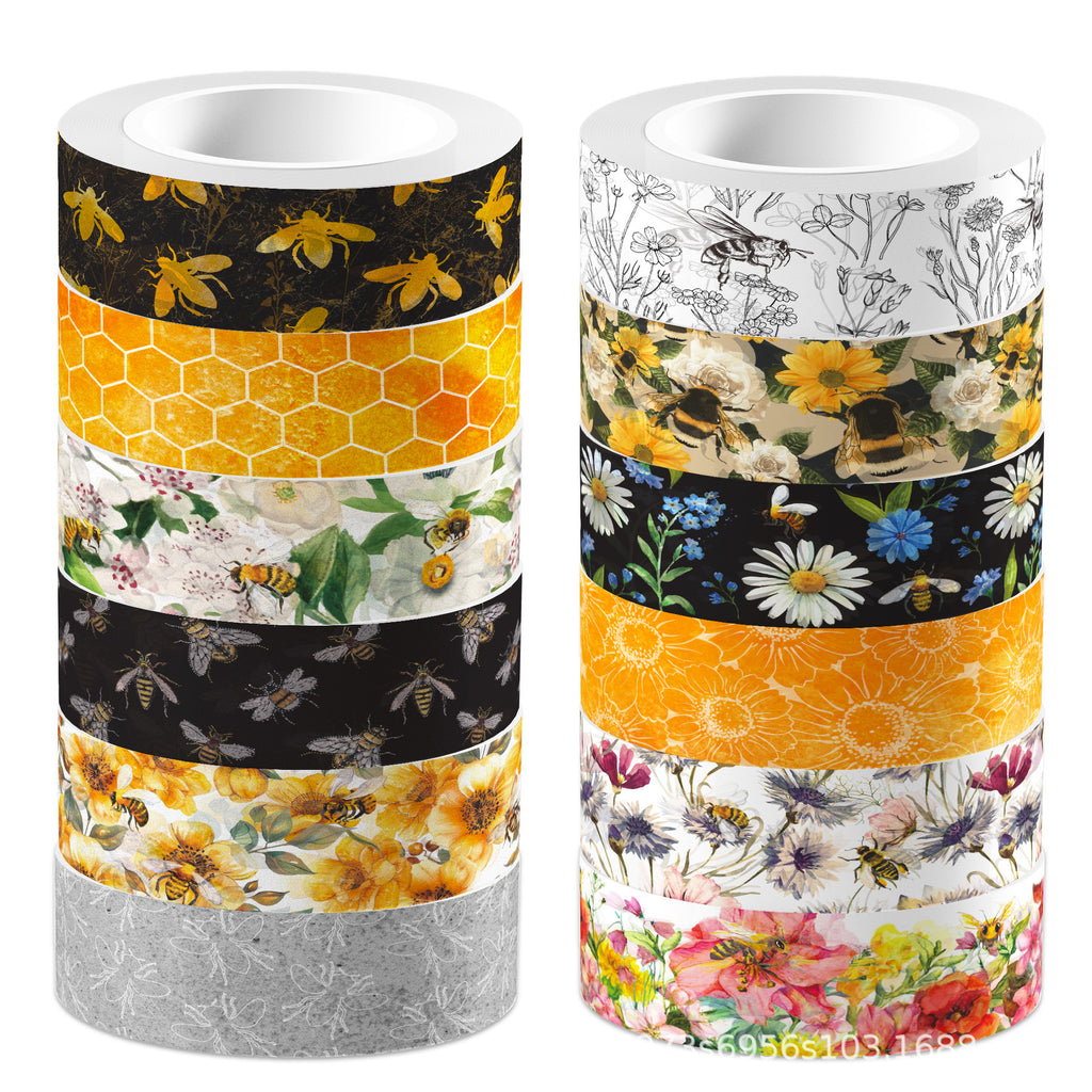 12 Roll Washi Tape Set ZH063