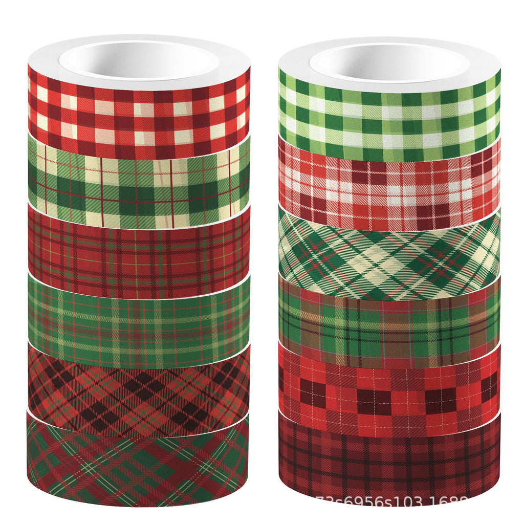 12 Roll Washi Tape Set ZH024