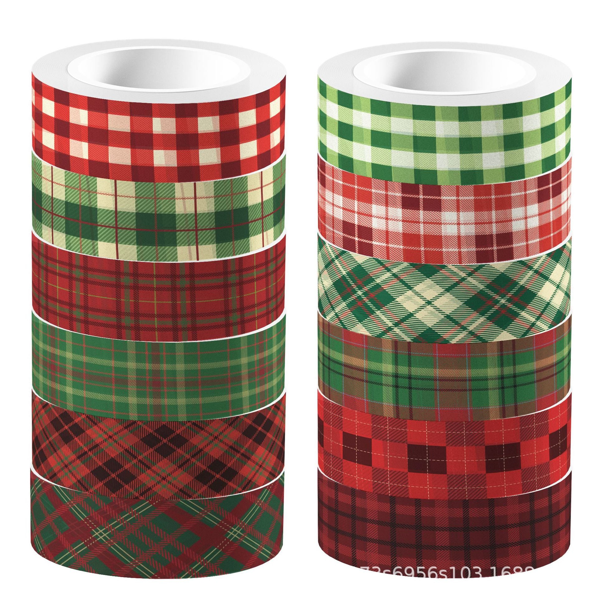 12 Roll Washi Tape Set ZH024