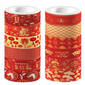 12 Roll Washi Tape Set ZH027