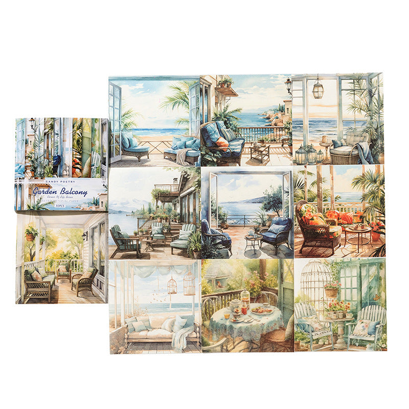 30 Pcs Life Style Scrapbook Paper SHJL