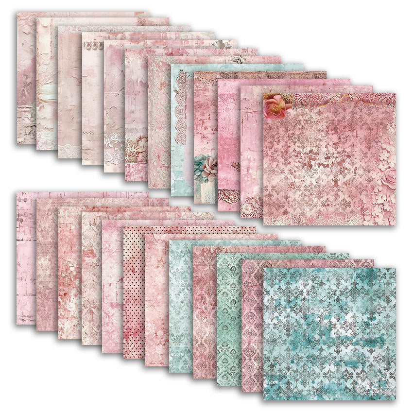 6 inch Scrapbook Paper Pad JYY6088