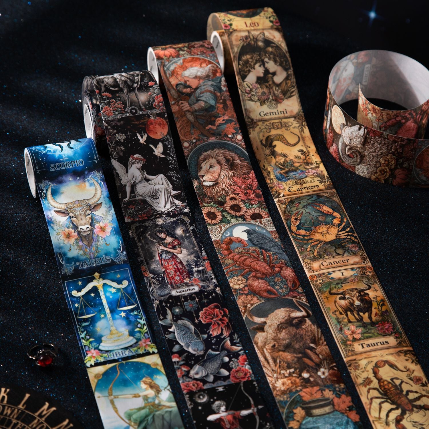 1 Roll Constellation Themed Washi Tape XQHX