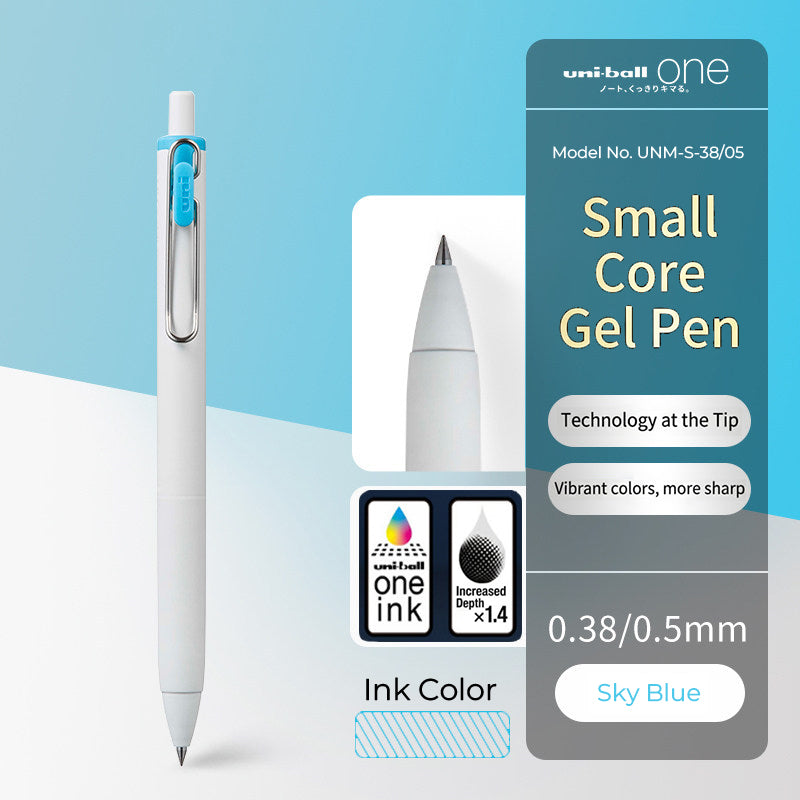 Zento Uni-ball One Colored Ink Gel Pen UMN-S
