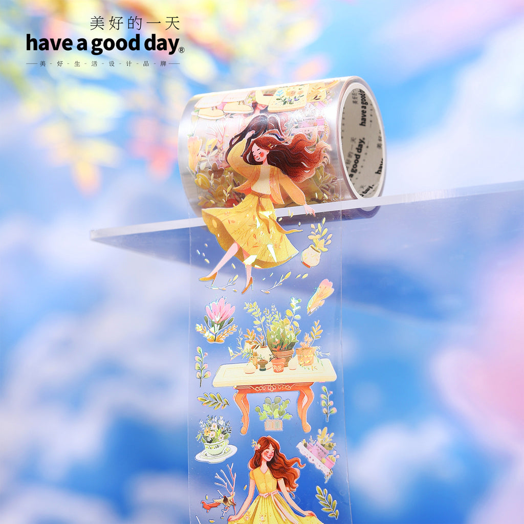 1 Roll Fashion Girls PET Tape CTRJ