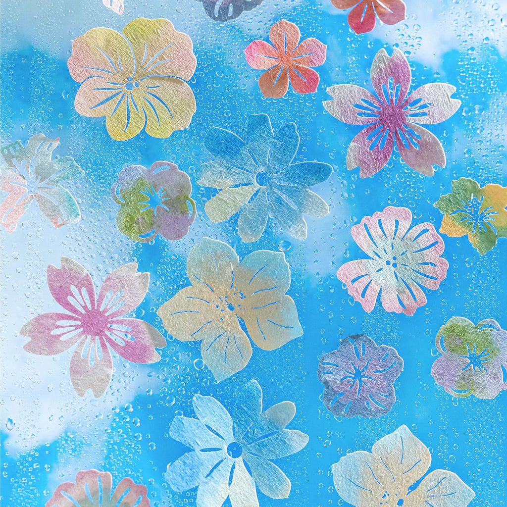 10 Pcs Cutout Paper Flower XHHJ