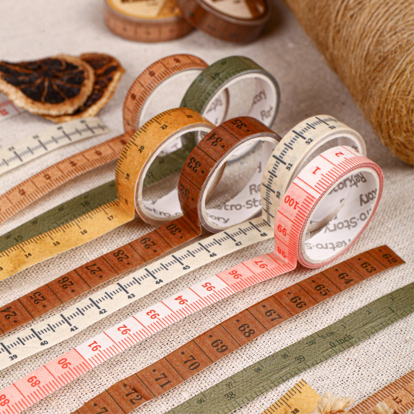 1 Roll Tape Measure PET Tape MCJC