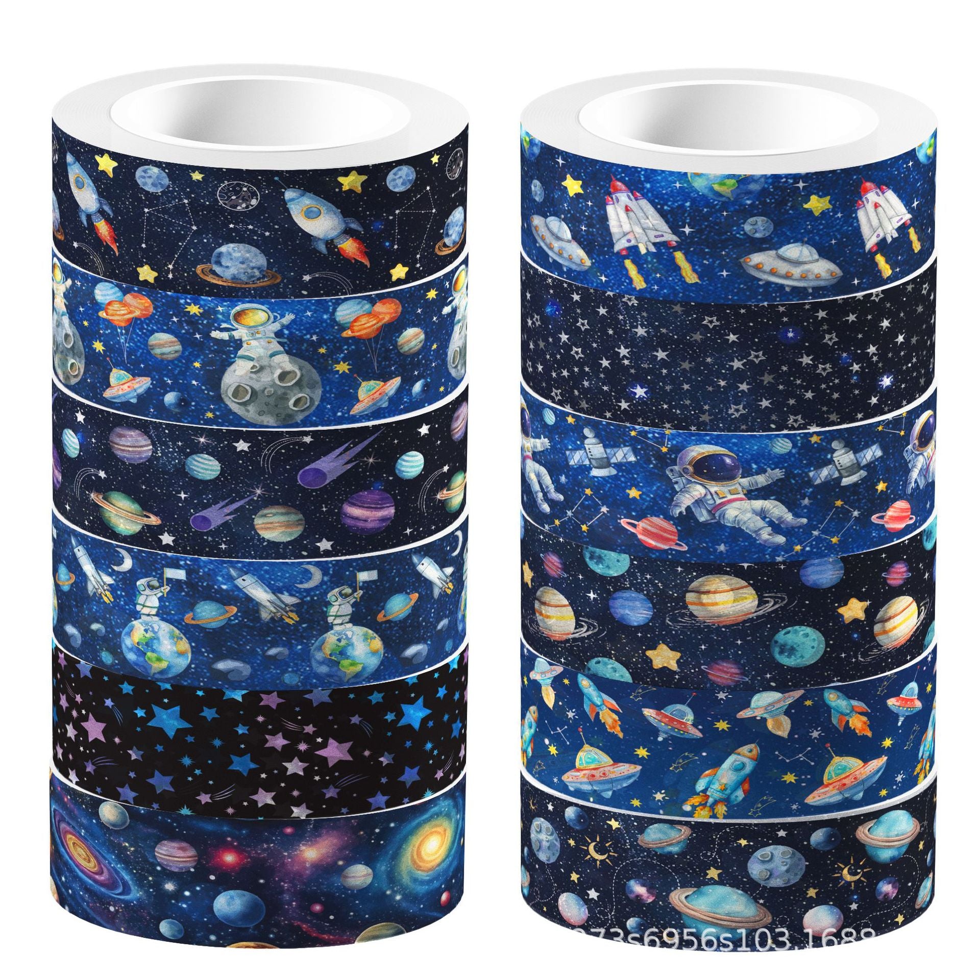 12 Roll Washi Tape Set ZH081