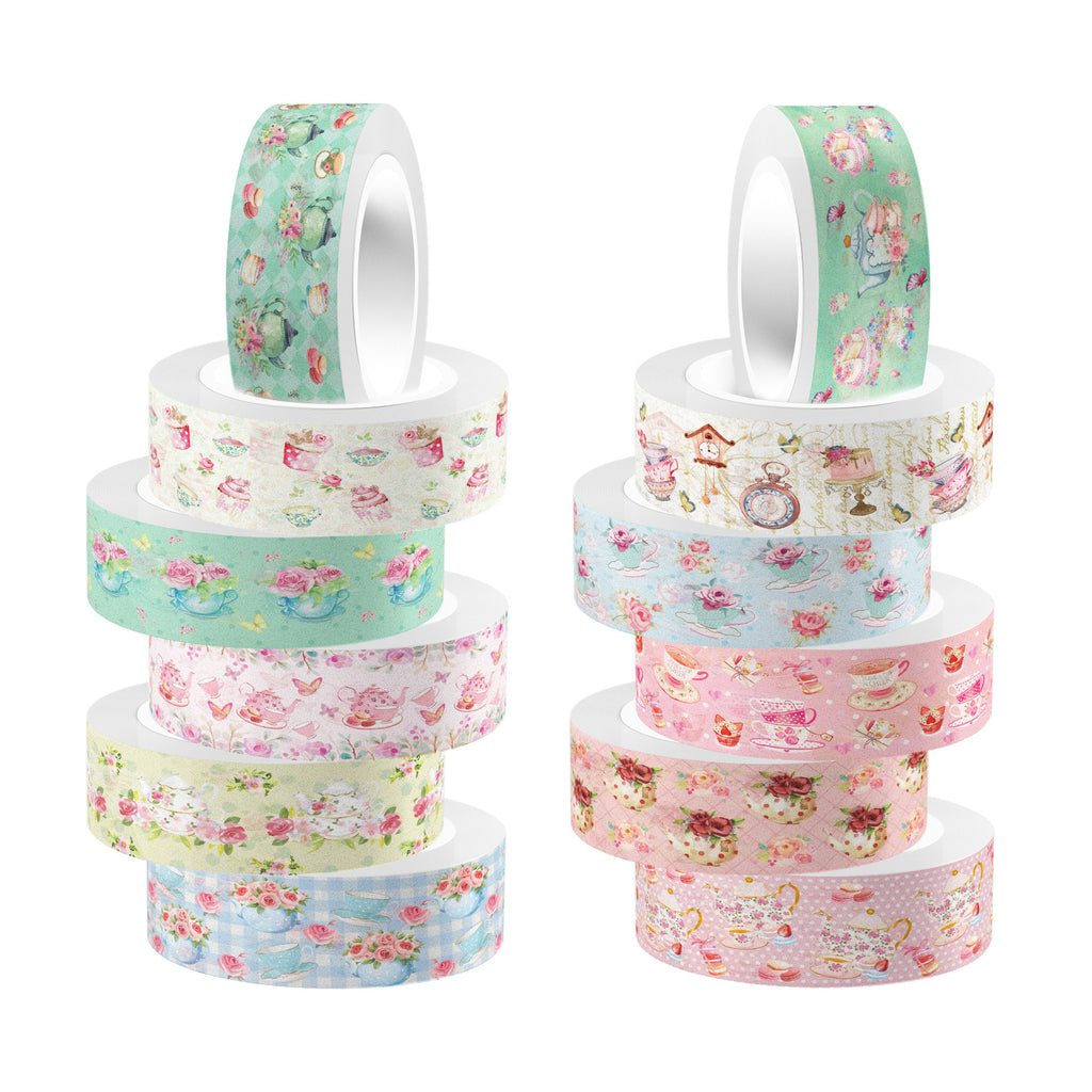 12 Roll Washi Tape Set ZH034