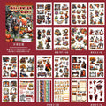 A5 Mixed Material Sticker Book TZH117