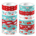 12 Roll Washi Tape Set ZH051