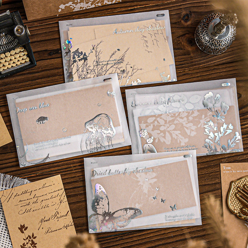 20 Pcs Vintage Junk Journal Paper FGJP